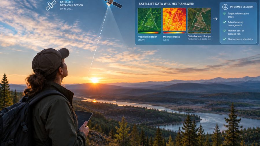 Cover image for Why Dense Satellite Time Series Deliver More Trustworthy Insight